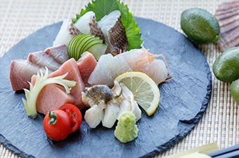 刺身盛り合わせ