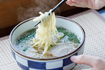 〆のラーメン