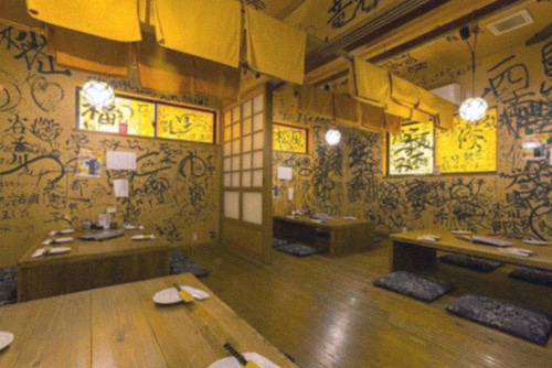 座席の写真